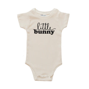 Little Bunny - Minimalist Easter Onesie