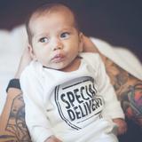 Special Delivery Baby Gown - Little Faces Apparel
 - 1