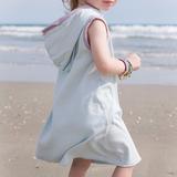 Purple Mint Hooded Dress