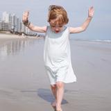 Purple Mint Hooded Dress