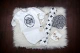 Special Delivery Baby Gown - Little Faces Apparel
 - 3