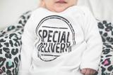 Special Delivery Baby Gown - Little Faces Apparel
 - 4