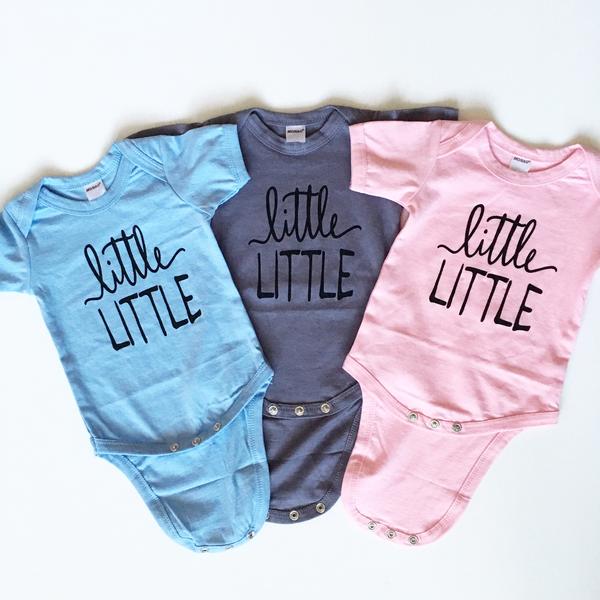 Little Little Baby Bodysuit