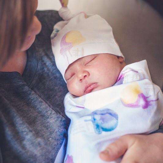 Ice Cream Baby Blanket Set - Little Faces Apparel
 - 1