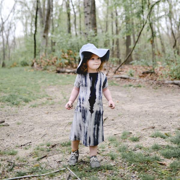 Night Storm Tie Dye Any Wear Dress