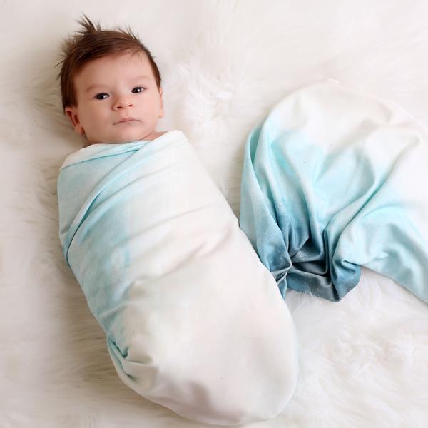 Beach Bliss Baby Blanket Set - Little Faces Apparel
 - 1