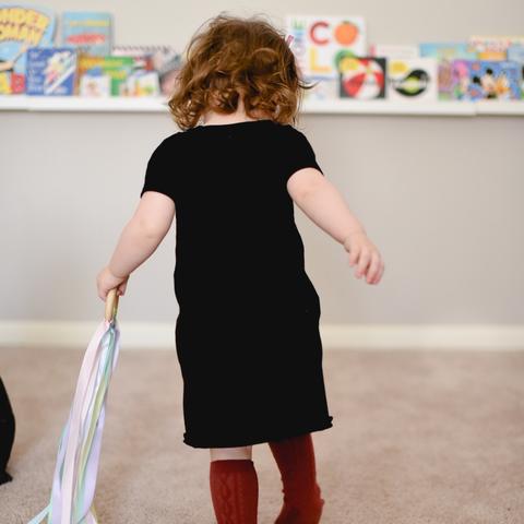 Black Any Wear Dress