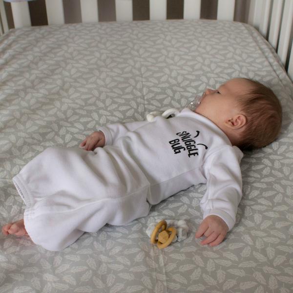 Snuggle Bug Baby Gown