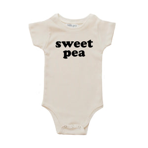 sweet pea onesie sweet pea nickname onesie